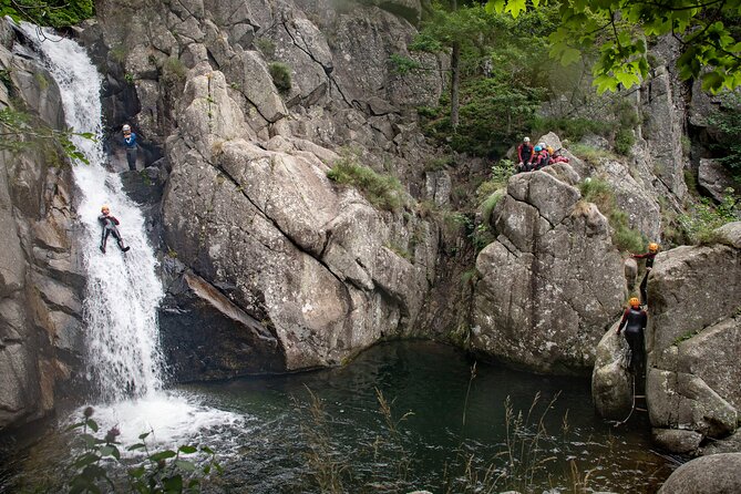 Canyoning Haute Besorgues in Ardeche - half day - Fitness, confidence, and who should book