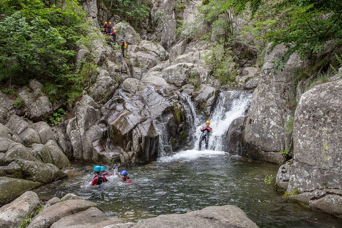 Canyoning Haute Besorgues in Ardeche - half day - How the outing fits a France itinerary