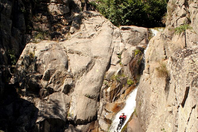 Canyoning Haute Besorgues in Ardeche - half day - Walking, swimming, and choosing your jumps