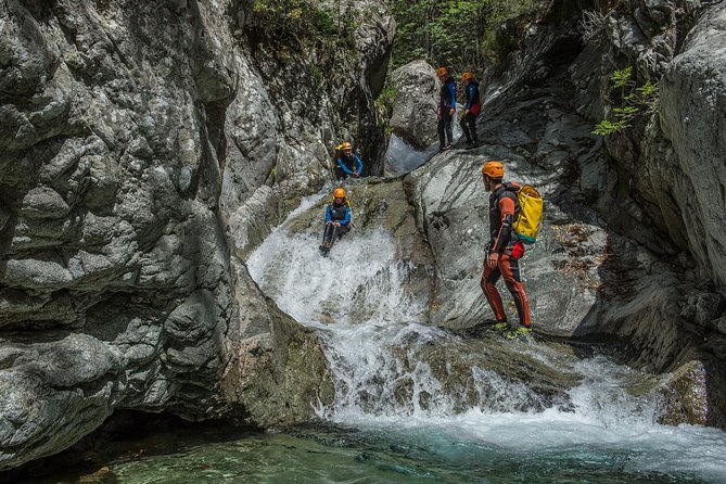 Canyoning The Verghellu Canyon in Corsica - Why Verghellu Canyon Works for First-Time Canyoning