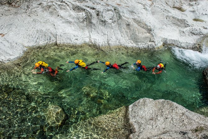 Canyoning The Verghellu Canyon in Corsica - Natural Slides, Rope Work, and the Water Route