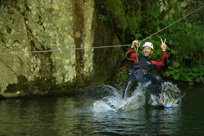 Canyoning tour Aero Besorgues -half day - What the upper Besorgues route is really like