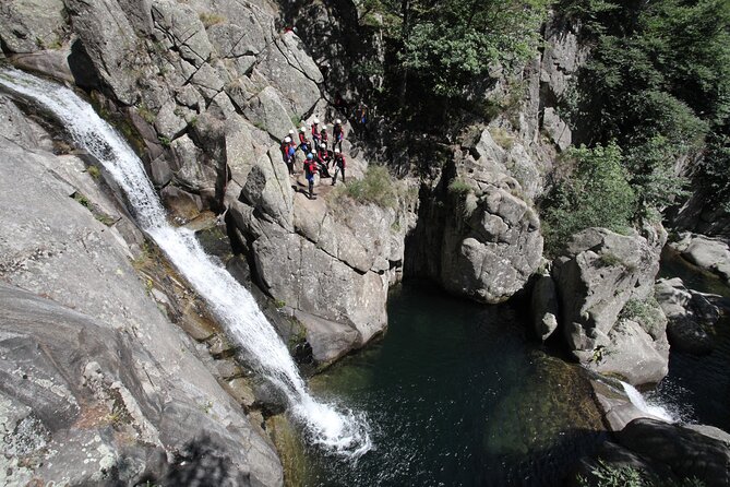 Canyoning tour Aero Besorgues -half day - Pools, slides, and jumps up to 10 metres