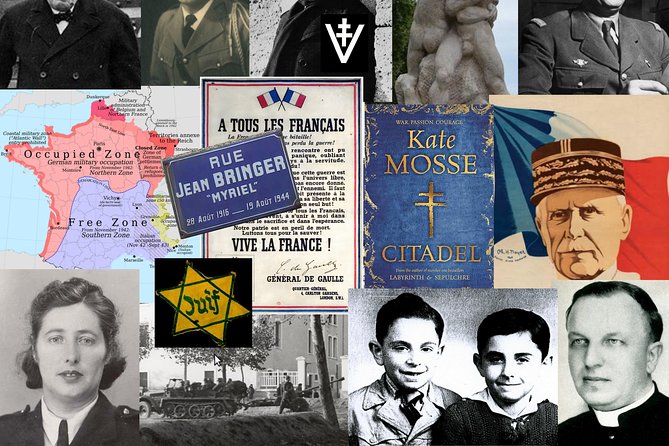 Carcassonne During World War 2 - From the fall of France to the occupied zones
