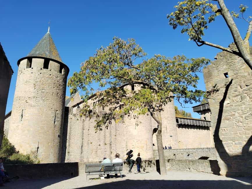 Carcassonne: Private Guided Tour of the Medieval Fortress - Timing, closures, and walking conditions