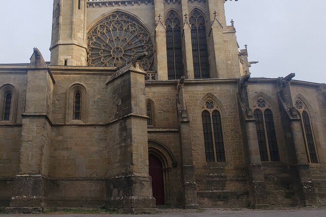Carcassonne 's Medieval Walls: A Self-Guided Tour - Saint Nazaire Basilica brings the city indoors