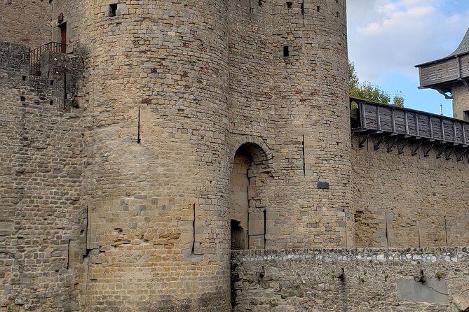 Carcassonne 's Medieval Walls: A Self-Guided Tour - Jean Pierre Cros Mayrevieille and the rescue of the Cité