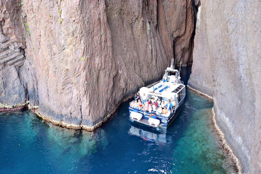 Cargèse: Scandola and Piana Boat Tour with Stop at Girolata - Cap Senino and the Calanques de Piana