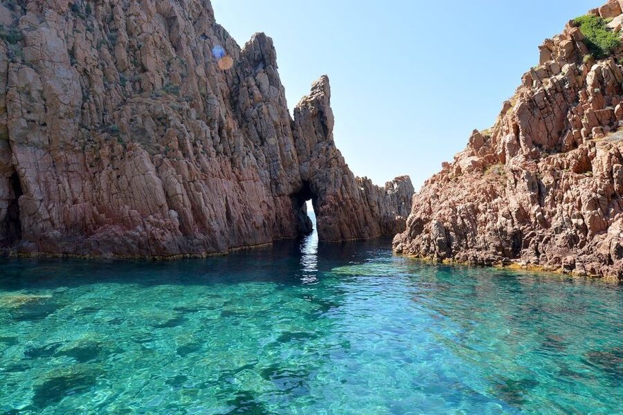 Cargèse: Scandola and Piana Boat Tour with Stop at Girolata - What to bring for a full day at sea
