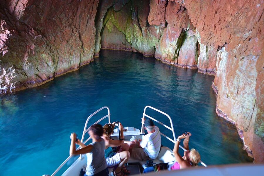 Cargèse: Scandola, Girolata, and Piana Afternoon Boat Tour - Key points to know before you book