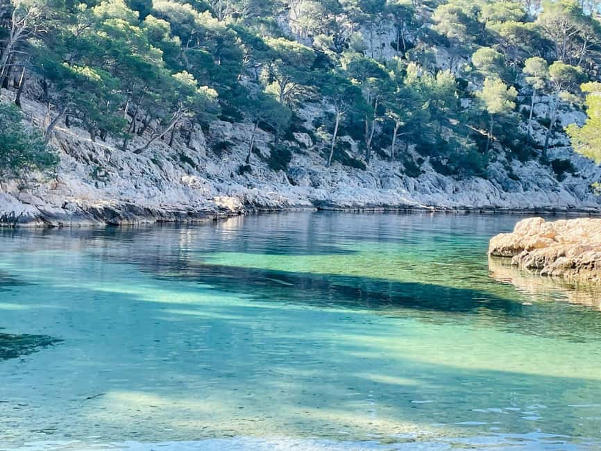 Cassis: 3 Calanques Half-Day Hiking Tour with Swimming - Port-Pin, the best place for a swim