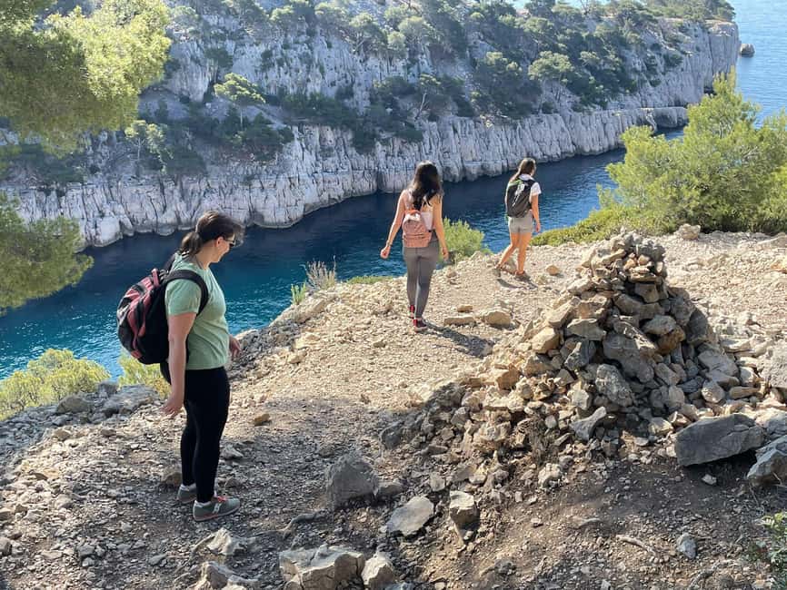 Cassis: 3 Calanques Half-Day Hiking Tour with Swimming - What the guide adds to the experience