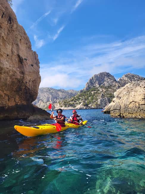Cassis: Calanques National Park Sea Kayaking Tour - Why the Cassis coast is best seen from a kayak