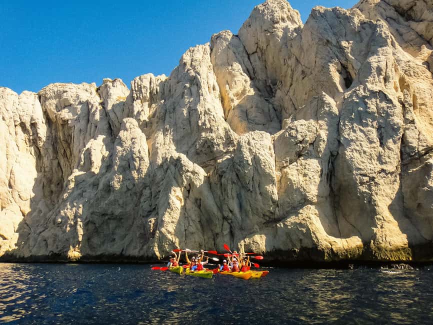 Cassis: Calanques National Park Sea Kayaking Tour - Port Pin, the gentler first stop