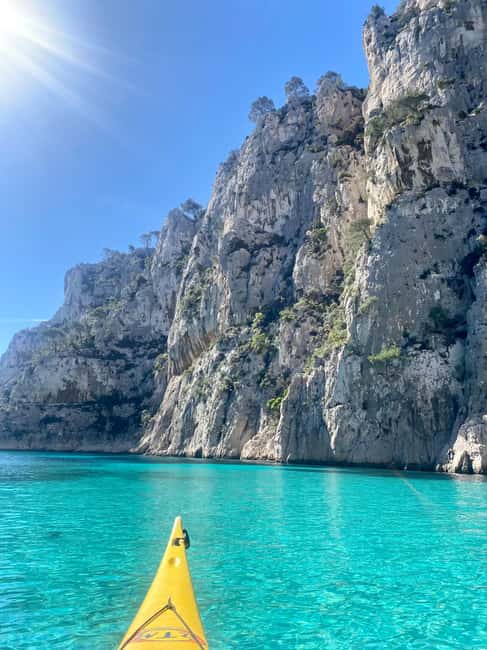 Cassis: Calanques National Park Sea Kayaking Tour - What the three-hour and seven-hour options really mean