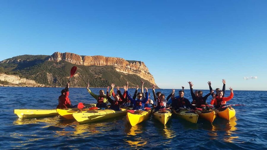 Cassis: Calanques National Park Sea Kayaking Tour - Swimming, sea caves, and the value of going slowly