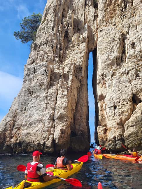 Cassis: Calanques National Park Sea Kayaking Tour - What happens after you come ashore