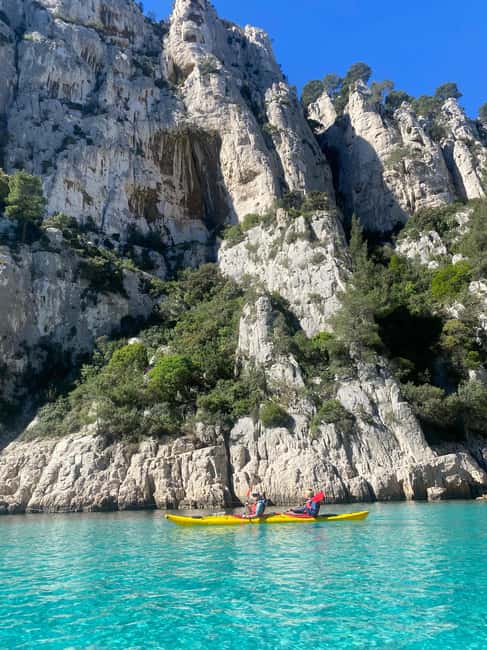 Cassis: Calanques National Park Sea Kayaking Tour - En-Vau and the most dramatic scenery