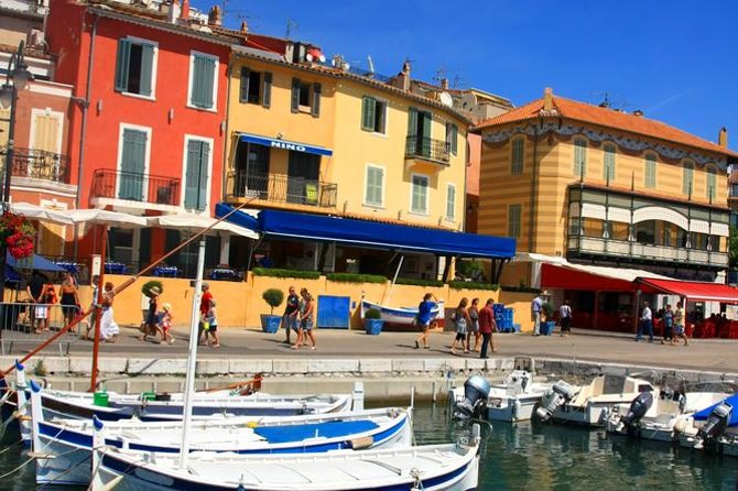 Cassis Half-Day Trip from Aix-en-Provence - Cap Canaille gives you the best first look at Cassis