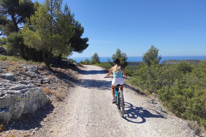 Cassis National Park E-Mountain Bike Experience with Virtual Guide - Timing your stops around the coast