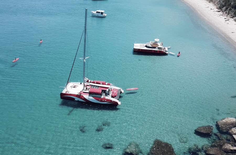 Catamaran cruise to the Lavezzi Islands - Two and a half hours around Lavezzi