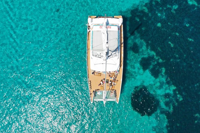 Catamaran from Cannes - The swim stop is the heart of the trip
