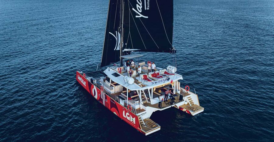 Catamaran Lucile | La Grande Motte Guided tours of the ports - Seeing Europe’s largest marina from the water