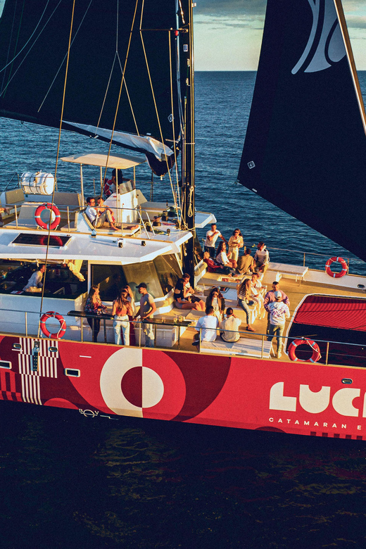 Catamaran Lucile | La Grande Motte Guided tours of the ports - Who should choose Catamaran Lucile?