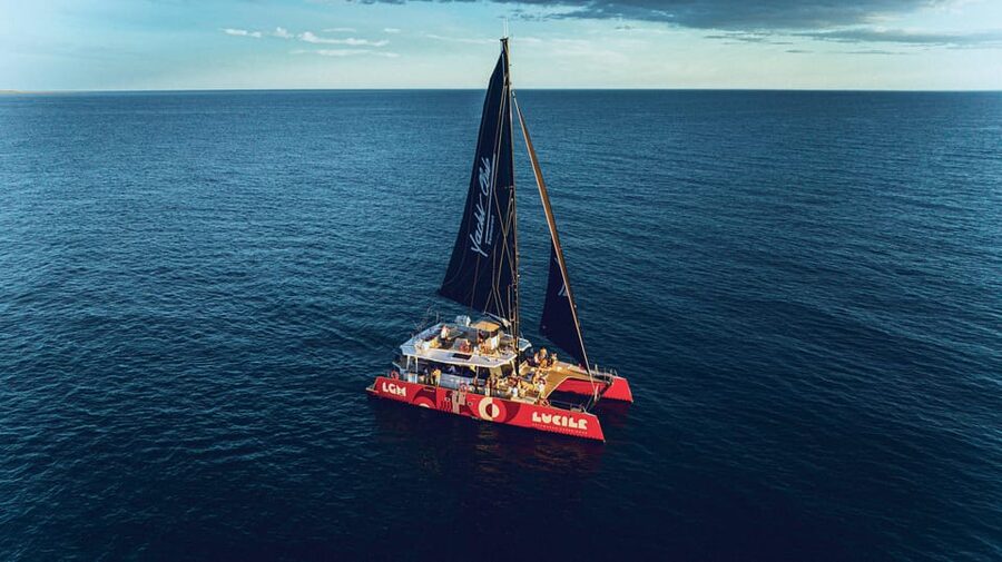 Catamaran Lucile | Sunday brunch - Three drinks included in the price