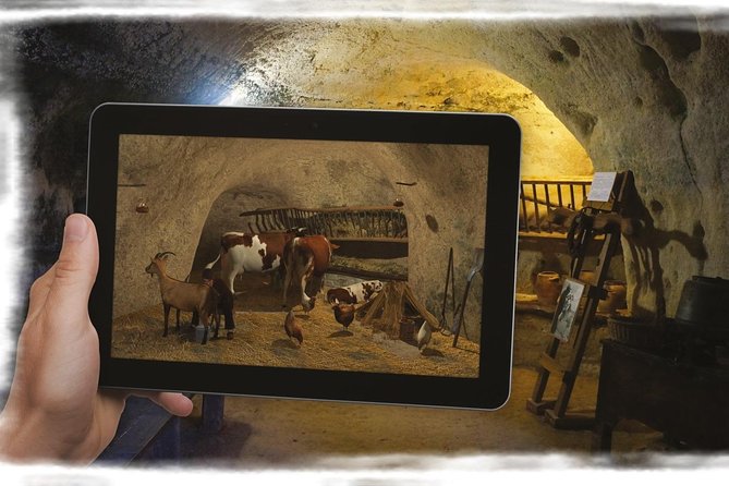 Cave Museum Village Troglodyte of Rochemenier Admission Ticket - A well-presented museum with one clear limitation