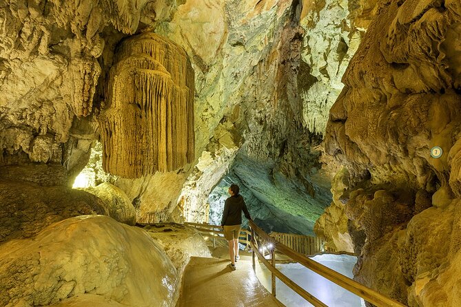 CAVES of CERDON and Prehistoric Leisure Park - Entrance ticket - Key points at Grottes du Cerdon