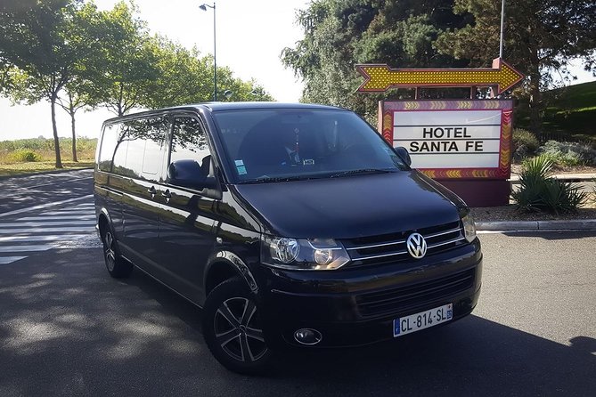 CDG - Euro Disney - CDG Two Way Private Shuttle Transfer - A 40 to 45-minute private ride