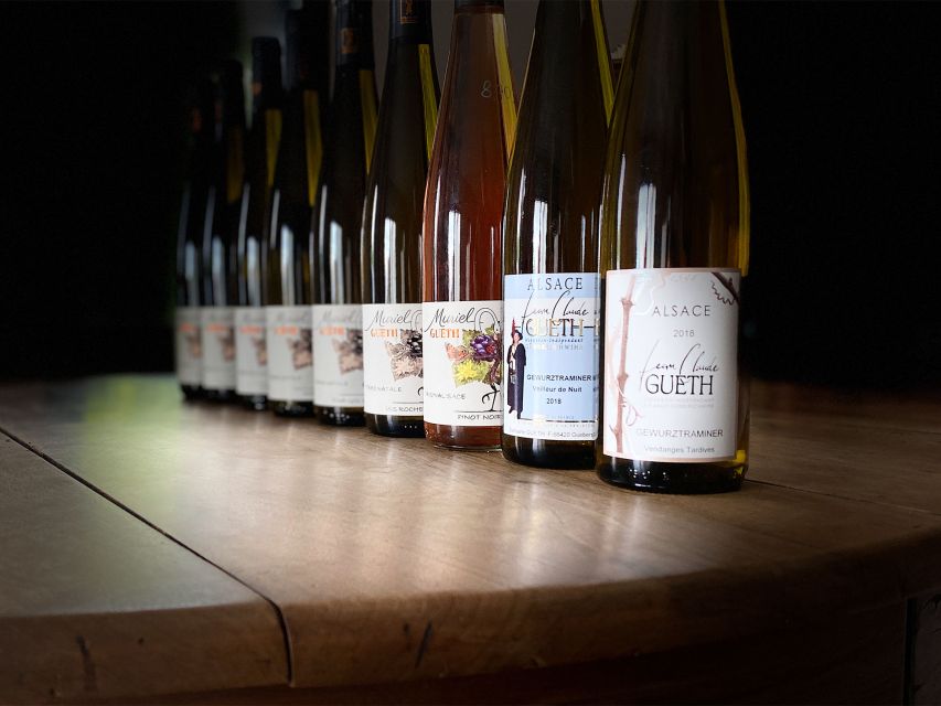 Cellar visit and Alsace wine tasting with a feminine touch - A one-hour introduction to Domaine Gueth