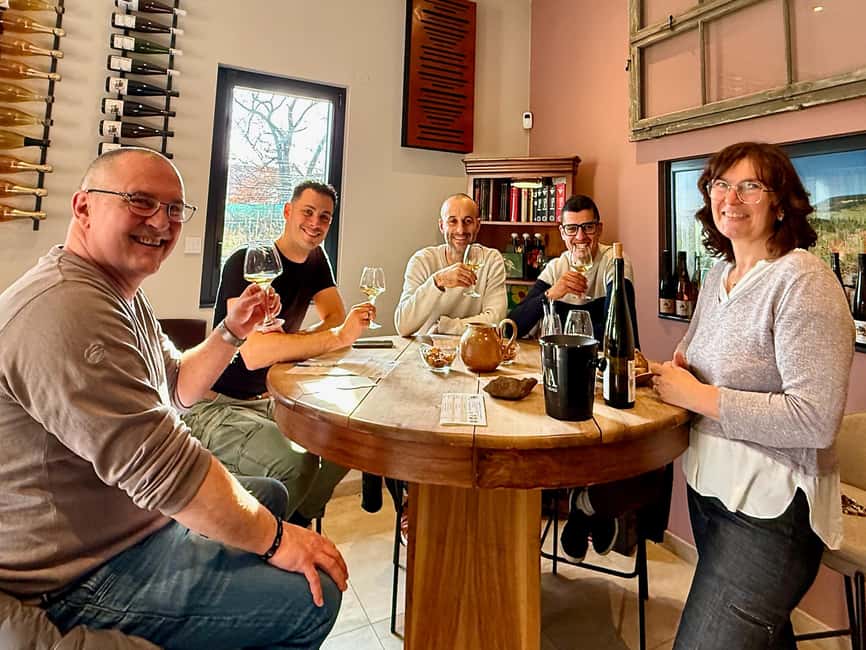 Cellar visit and Alsace wine tasting with a feminine touch - Pretzel, kougelhopf, and the small details that matter