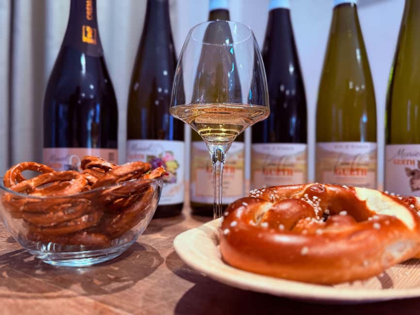 Cellar visit and Alsace wine tasting with a feminine touch - What to ask during the tasting