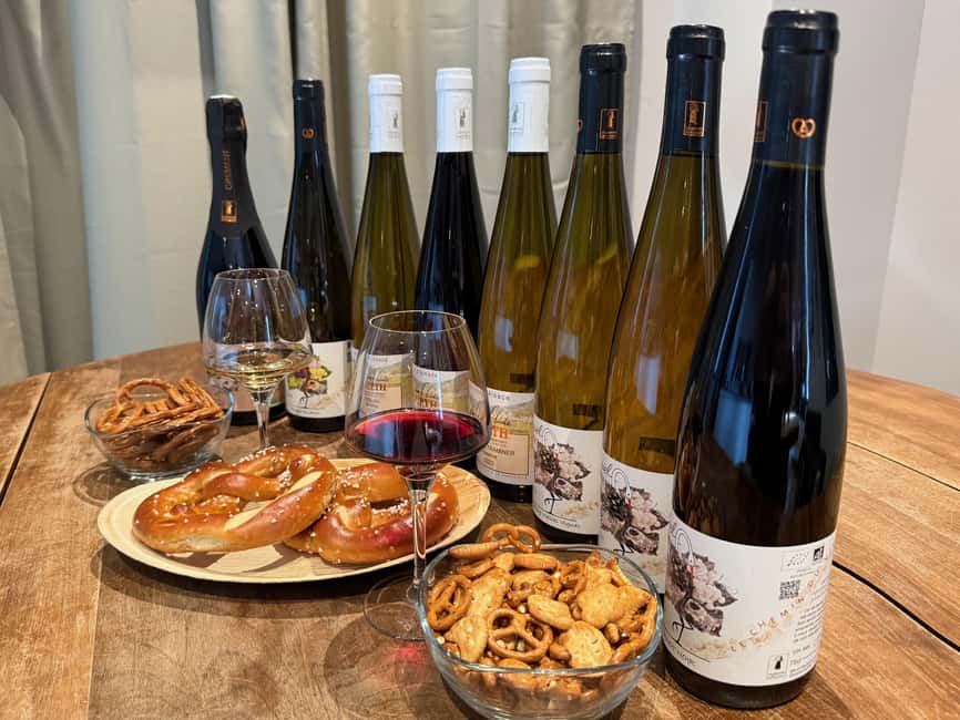Cellar visit and Alsace wine tasting with a feminine touch - Should you book the Domaine Gueth visit?