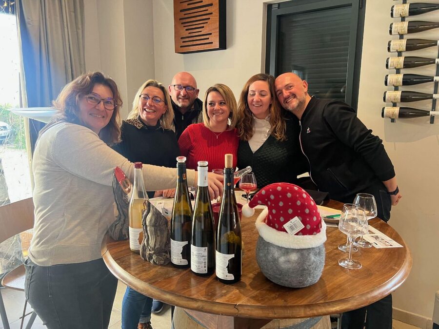 Cellar visit and Alsace wine tasting with a feminine touch - Seeing the cellar and winery installations