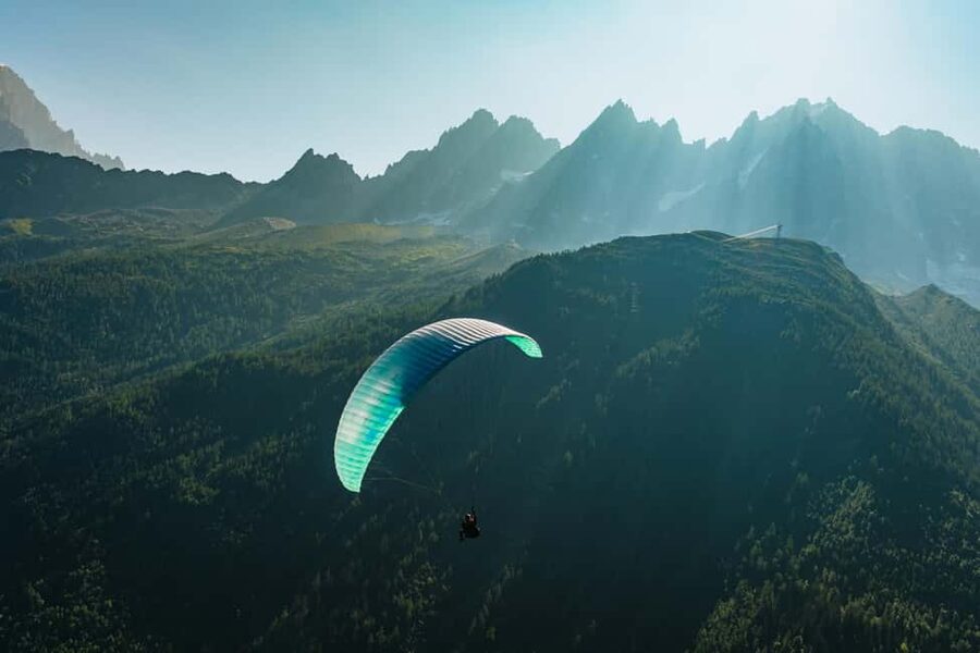 Chamonix: Tandem Paragliding Flight - Key details before you book