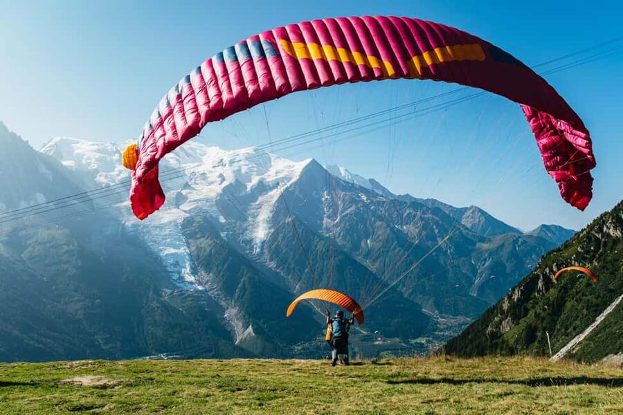 Chamonix: Tandem Paragliding Flight - Photos, video, and what to bring