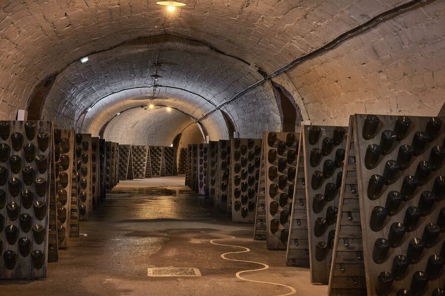 Champagne: Canard-Duchêne Champagne House Tour - Choosing between the three tasting options