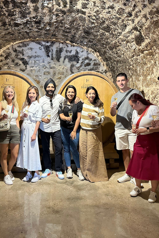 Champagne Cellar Experience: Explore our historic cellars - Mareuil-le-Port, Épernay, and Tours-sur-Marne