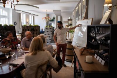 Champagne Tasting Class with Lunch