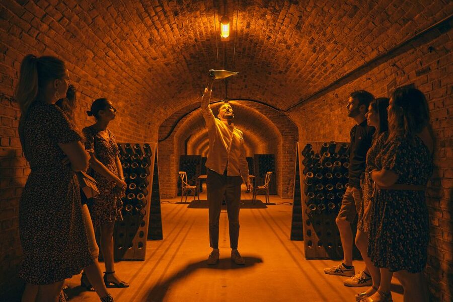 Champagne: Champagne Tasting Class with Lunch - Three Champagnes, served blind