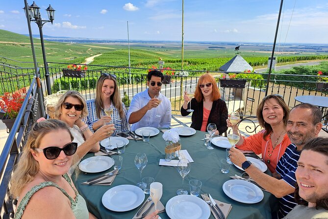 Champagne Day Trip from Paris with 8 Tastings & Lunch - The small producer and the cooperative visit