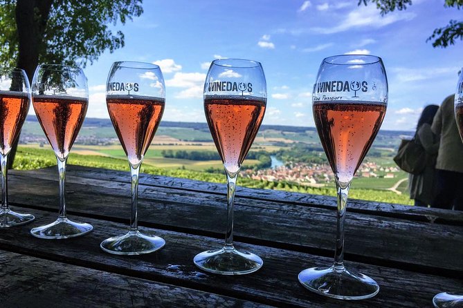Champagne Day Trip from Paris with 8 Tastings & Lunch - Reims Cathedral and the Champagne towns