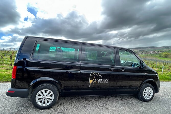 Champagne Munoz Bruneau : Half Day Visit and Tasting - The drive into Champagne country