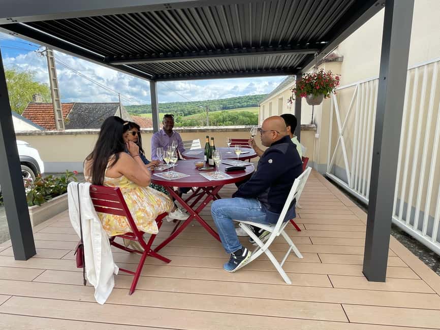 Champagne Munoz Bruneau : Half Day Visit and Tasting - Is $94 a fair price?