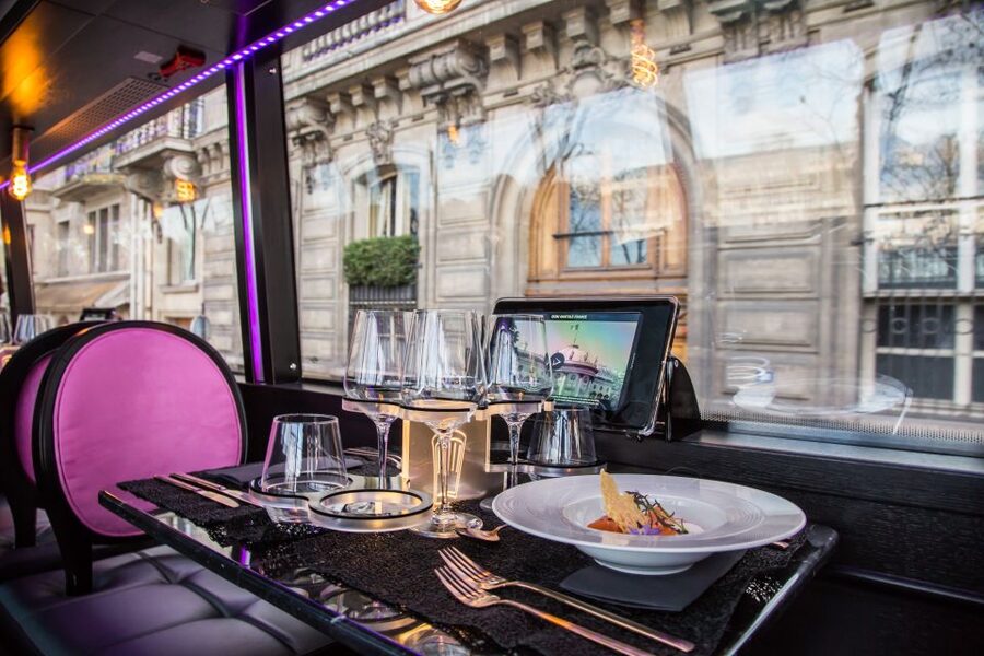 Champs Elysées Bus Toqué Lunch w/ a Glass of Champagne - Is $98 per person good value?