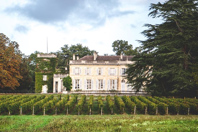 Chateau du Taillan and Park including Wine Tasting Tour - Key points before you book