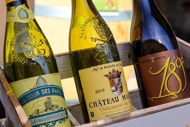 Châteauneuf Du Pape intensive vineyard & fine wine experience - Lunch, chocolate, and the space between tastings